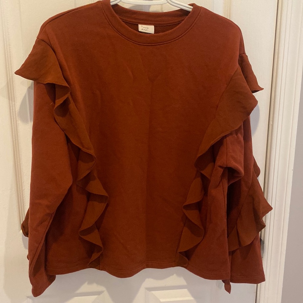 A New Day sweatshirt size M